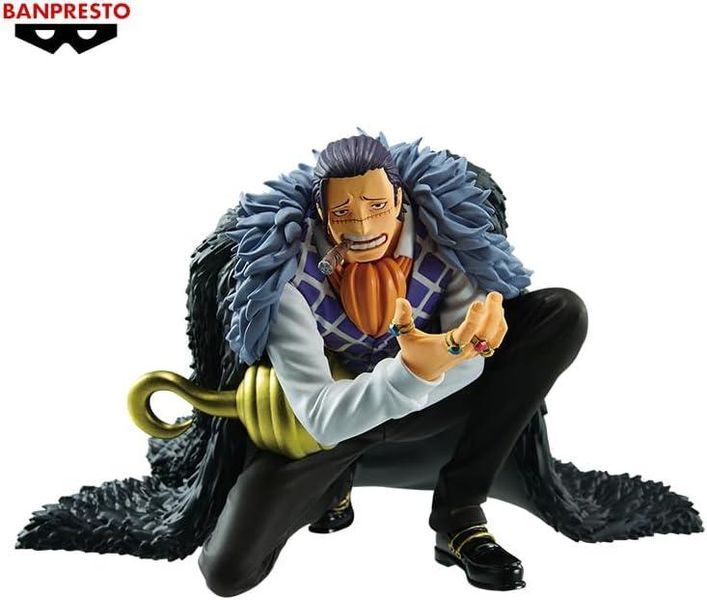 Фигурка Bandai Ван Пис Крокодайл One Piece Crocodile 8 см B OP C 8 B OP C 8 фото