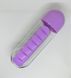 Пляшка для води з таблеткою Pill Bottle фіолетова 1871791245 фото 1