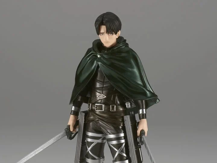Фигурка Bandai Spirits Special 10th Attack on Titan Levi Атака Титанов Леви 17 см BS S10 AOT L 17 BS S10 AOT L 17 фото