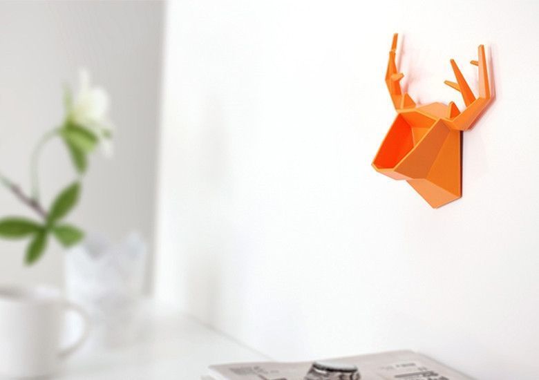 Настенный держатель для аксессуаров Deer Orange 2355724495 фото