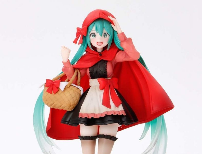 Фигурка Taito Вокалоид Мику Хацунэ Vocaloid Hatsune Miku Little Red Riding Hood 18 см T V HM LR 18 2504221922 фото