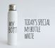Термос My Bottle белый 2355720305 фото 3