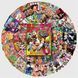 Стикерпак Эпоха манги: Легенды и герои Набор наклеек GeekLand Manga Era: Legends and Heroes 50 штук 2881878533 фото 2