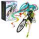 Фігурка Banpresto Хацуне Міку у велоформі Hatsune Miku Team Ukyo 19 см WST HM U2016 WST HM U2016 фото 1