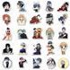 Стикерпак Темный дворецкий Набор наклеек GeekLand Black Butler 50 штук 2881880181 фото 4