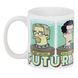 Кухоль Geek Land Футурама Futurama 02.33 голова у банку.586 02.33.586 фото 1