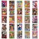 Стикерпак Эпоха манги: Легенды и герои Набор наклеек GeekLand Manga Era: Legends and Heroes 50 штук 2881878533 фото 4