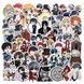 Стикерпак Темный дворецкий Набор наклеек GeekLand Black Butler 50 штук 2881880181 фото 2