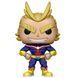 Фігурка Funko Pop Фанко Поп Моя геройська академія Всемогутній All Might 10 см Anime MHA AM 248 Anime MHA AM 248 фото 2