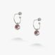 Серьги серебряные Цефеида light amethyst 925 83-11104S01-5066s фото 2