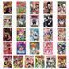 Стикерпак Эпоха манги: Легенды и герои Набор наклеек GeekLand Manga Era: Legends and Heroes 50 штук 2881878533 фото 3