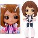 Фігурка Q posket Очако Урарака Моя Геройська Академія Hero Academia Uraraka Ochako 14 см WST MHA UO 130 WST MHA UO 130 фото 1