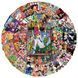 Стикерпак Эпоха манги: Легенды и герои Набор наклеек GeekLand Manga Era: Legends and Heroes 50 штук 2881878533 фото 1