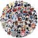 Стикерпак Темный дворецкий Набор наклеек GeekLand Black Butler 50 штук 2881880181 фото 1