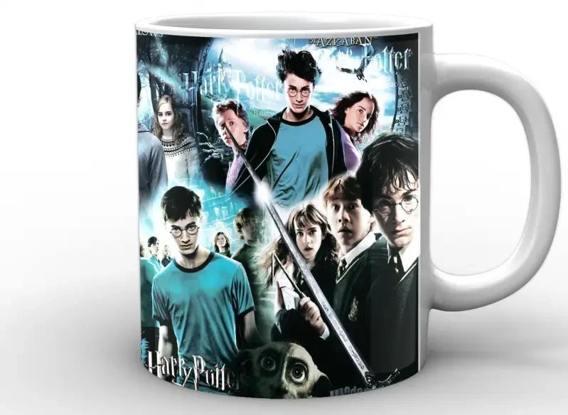 Кружка GeekLand Harry Potter Гарри Поттер история магии HP.02.020 белая HP.02.020 белая фото