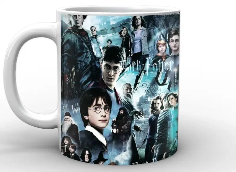 Кружка GeekLand Harry Potter Гарри Поттер история магии HP.02.020 белая HP.02.020 белая фото
