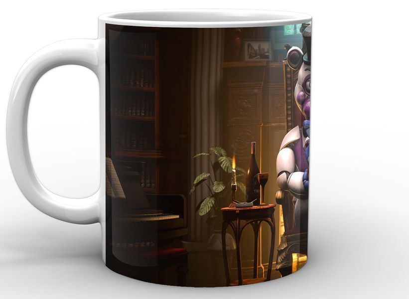Кухоль Five Nights At Freddys П'ять ночей з Фредді постер FN.02.052 FN.02.052 фото