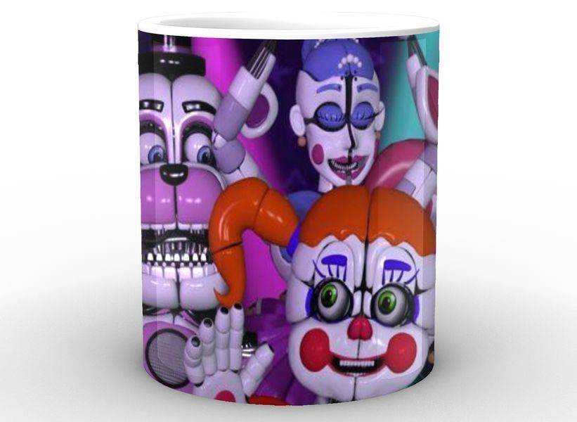Кухоль Five Nights At Freddys П'ять ночей з Фредді постер FN.02.029 FN.02.029 фото