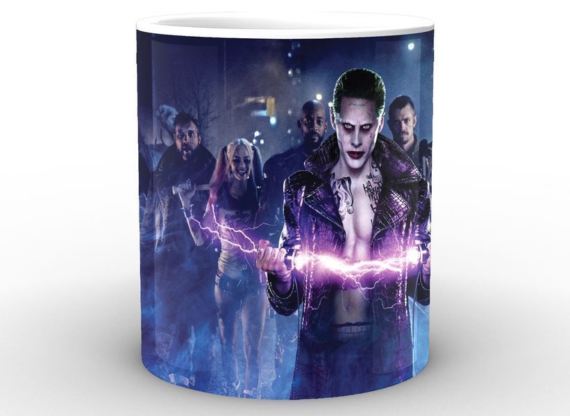 Кухоль GeekLand білий Загін Самогубців Suicide Squad постер SS.02.003 SS.02.003 фото