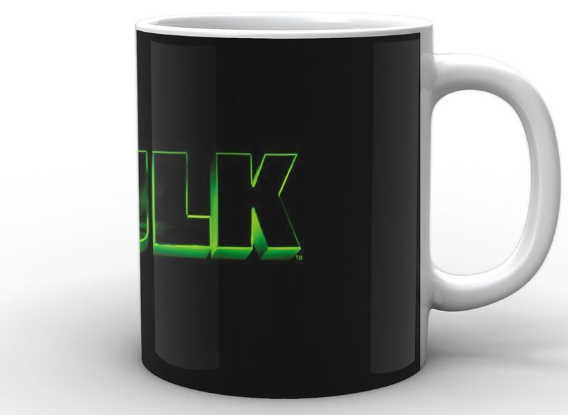 Кружка Geek Land біла Халк Hulk Logo HU.02.019 HU.02.019 фото