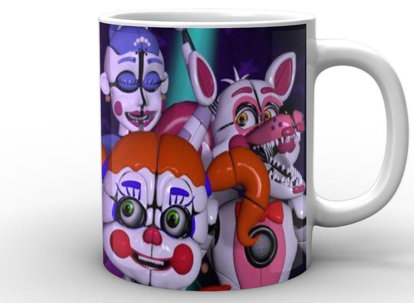 Кухоль Five Nights At Freddys П'ять ночей з Фредді постер FN.02.029 FN.02.029 фото
