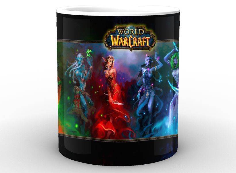 Кружка GeekLand World of Warcraft Мир Военного Ремесла персонажи WW.02.52 WW.02.52 фото