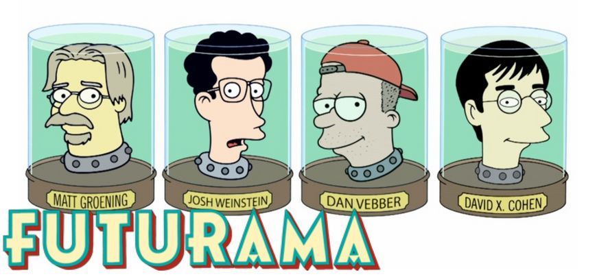 Кухоль Geek Land Футурама Futurama 02.33 голова у банку.586 02.33.586 фото