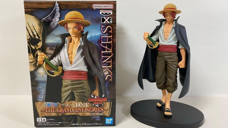 Фигурка Banpresto THE GRANDLINE SERIES&nbsp;Большой куш Шанкс One Piece Shanks 16 см B GS OP S 16 B GS OP S 16 фото