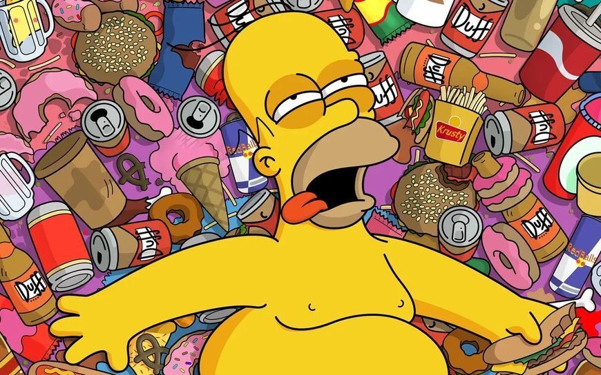 Кружка Гомер Симпсоны The Simpsons CP 04.135 фото