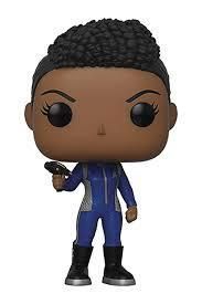 Фігурка Funko Pop Star Trek Мішель Бернхем Michael Burnham 10см ST MB 1002 ST MB 1002 фото