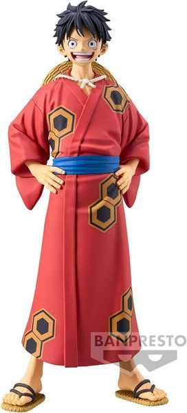 Фігурка Bandai Spirits One Piece Luffy Yukata ver. Ван Піс Луффі в Юкаті 17 см BS OP LY 17 BS TI NA 17 фото