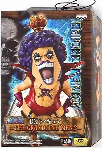 Фигурка Bandai THE GRANDLINE MEN One Piece&nbsp;Ivankov Большой куш Ван Пис Эмпорио Иванков&nbsp;15 см B OP IV B OP IV фото