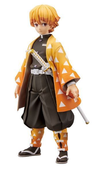 Фигурка Banpresto Зеницу Агацума&nbsp;Клинок, рассекающий демонов Agatsuma Zen'itsu Demon Slayer 24 см&nbsp;DS AZ 1158 WST DS AZ 1158 фото