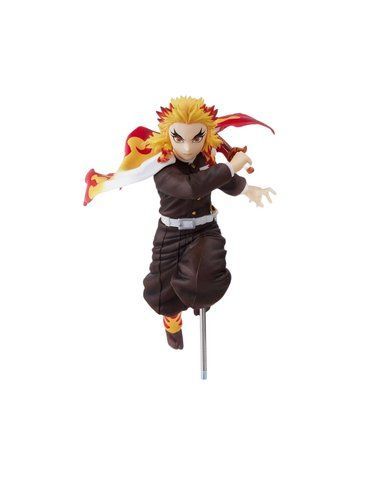 Фигурка Aniplex Клинок, рассекающий демонов Ренгоку Demon Slayer Kyojuro Rengoku 14 см A DS KR 14 A DS KR 14 фото