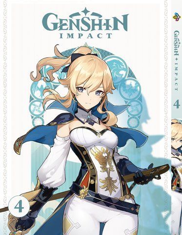 Манга маньхуа Bee's Print Геншин імпакт Genshin Impact Том 04 BP GI 04 BP GI 04 фото