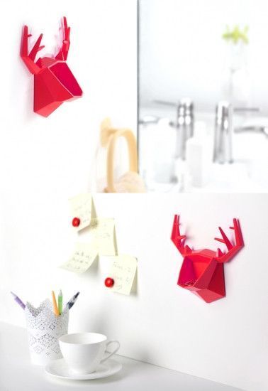 Настенный держатель для аксессуаров Deer Red 2355724496 фото