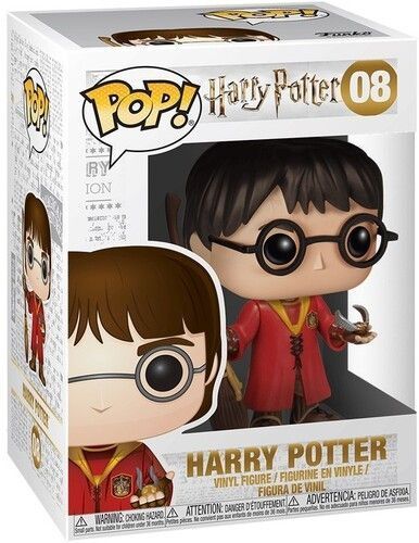Фигурка Funko Pop Гарри Поттер с метлой Harry Potter with broom 10 см HP HP 08 HP HP 08 фото