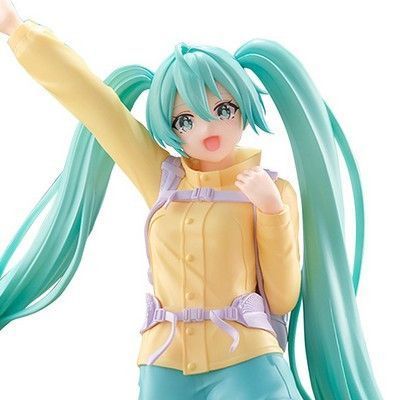 Фигурка Bandai Spirits Вокалоид Хацунэ Мику Vocaloid Hatsune Miku Holiday Memories 20 см BS V HM MC 20 BS V HM MC 20 фото