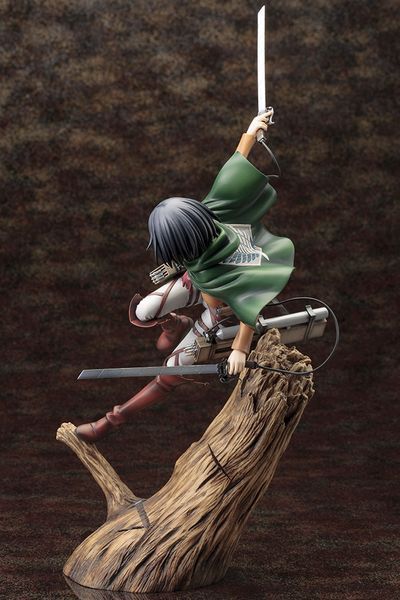 Фигурка Атака Титанов Микаса Аккерман&nbsp;Attack on Titan Mikasa Ackerman 25 см АТ MA 22.246 2659192765 фото