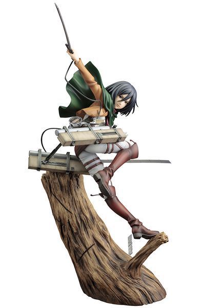 Фигурка Атака Титанов Микаса Аккерман&nbsp;Attack on Titan Mikasa Ackerman 25 см АТ MA 22.246 2659192765 фото