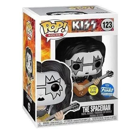Фігурка Funko Pop Фанко Поп Кісс Ейс Фрейлі Kiss Ace Frehley The Spaceman 10 см K S 123 EX 2518977526 фото