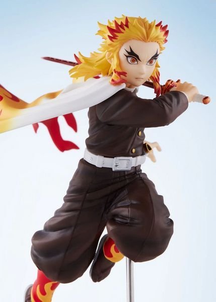 Фигурка Aniplex Клинок, рассекающий демонов Ренгоку Demon Slayer Kyojuro Rengoku 14 см A DS KR 14 A DS KR 14 фото