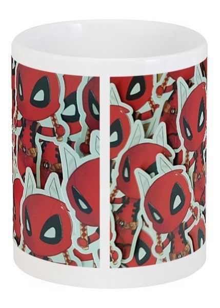 Кружка Deadpool Marvel Geeky Sticker 02.65 2.65 фото