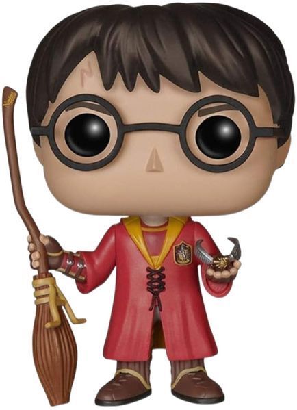 Фигурка Funko Pop Гарри Поттер с метлой Harry Potter with broom 10 см HP HP 08 HP HP 08 фото