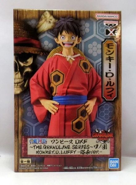 Фігурка Bandai Spirits One Piece Luffy Yukata ver. Ван Піс Луффі в Юкаті 17 см BS OP LY 17 BS TI NA 17 фото