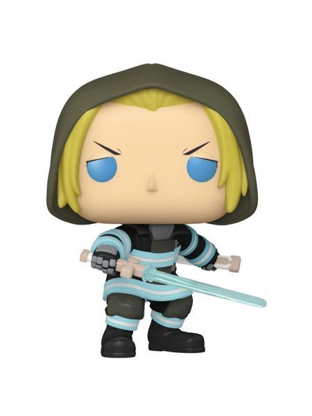 Фігурка Фанко Поп Полум'яна бригада пожежних Артур Funko Pop Fire Force Arthur 10 см FF A 978 FF A 978 фото