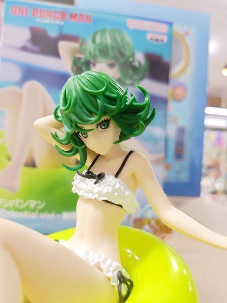 Фігурка Banpresto Ванпанчмен Тацумакі One Punch man Tatsumaki Celestial Vivi 20 cм B OPM T CV 2605893359 фото