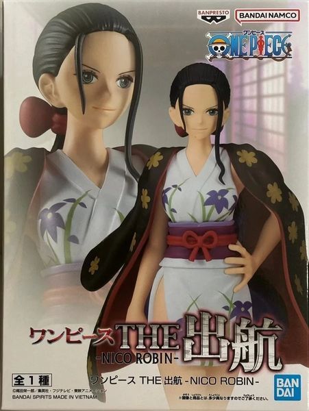 Фігурка Bandai Spirits One Piece Nico Robin Ван Піс Ніко Робін 16 см BS OP NR 16 2806595975 фото