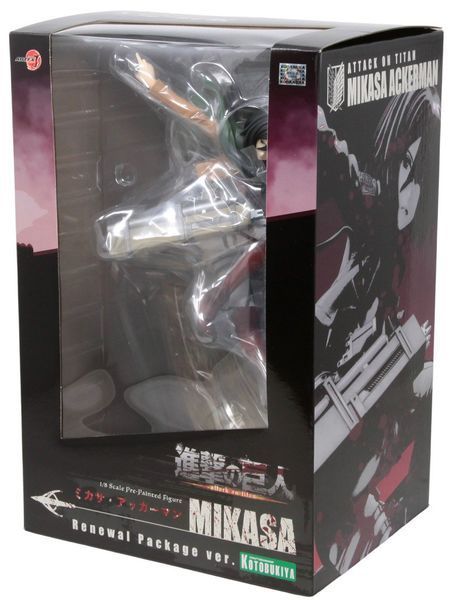 Фигурка Атака Титанов Микаса Аккерман&nbsp;Attack on Titan Mikasa Ackerman 25 см АТ MA 22.246 2659192765 фото