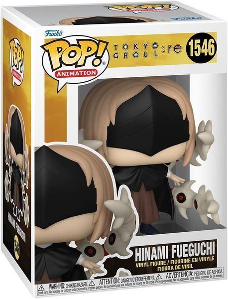 Фігурка Funko Pop Токійський гуль Хінамі Tokyo Ghoul Hinami 10 см TG HF 1546 2255028738 фото